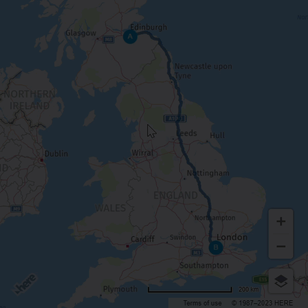 Draggable markers and dynamic route recalculation