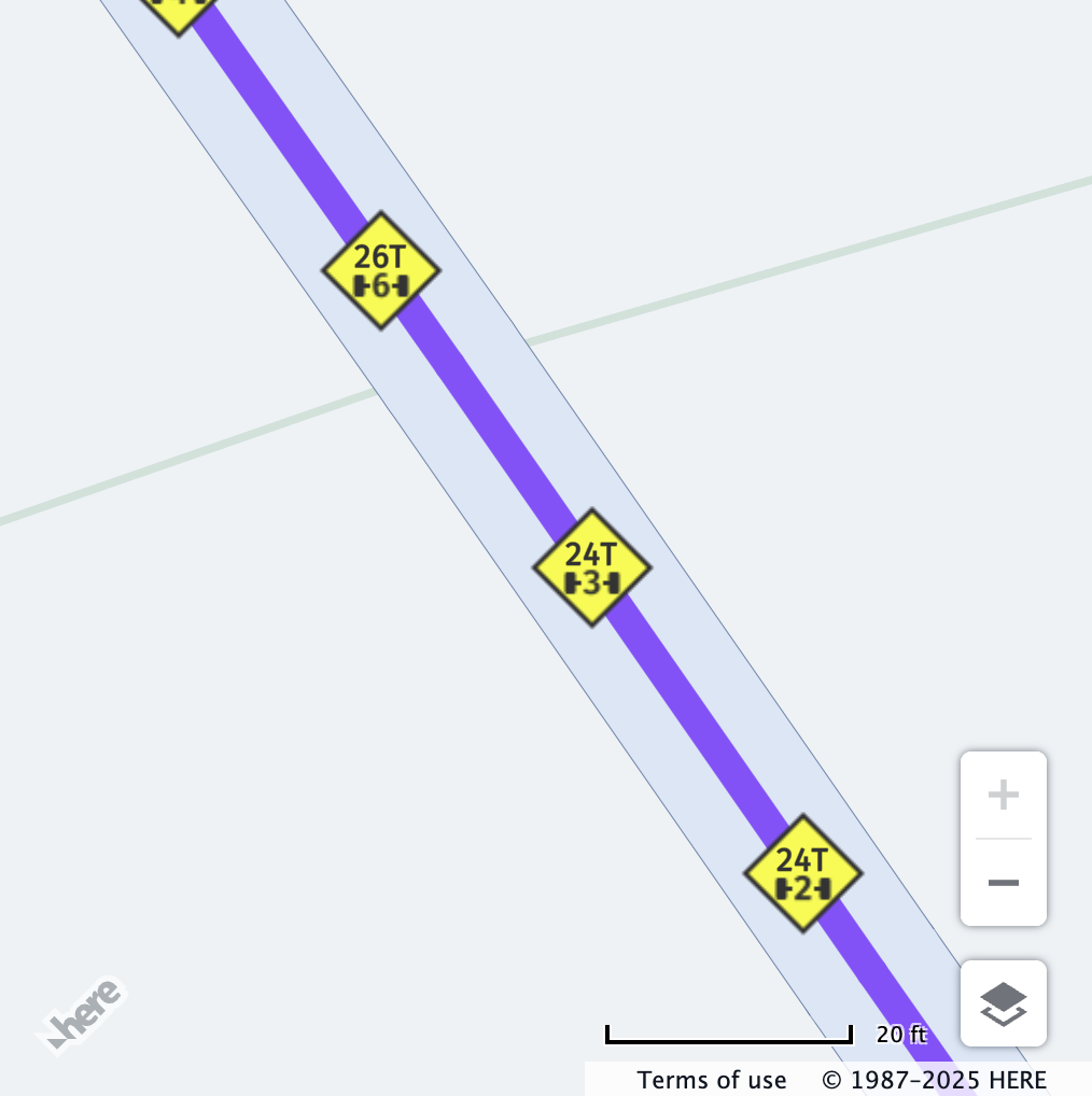 Before applying the vehicle profile