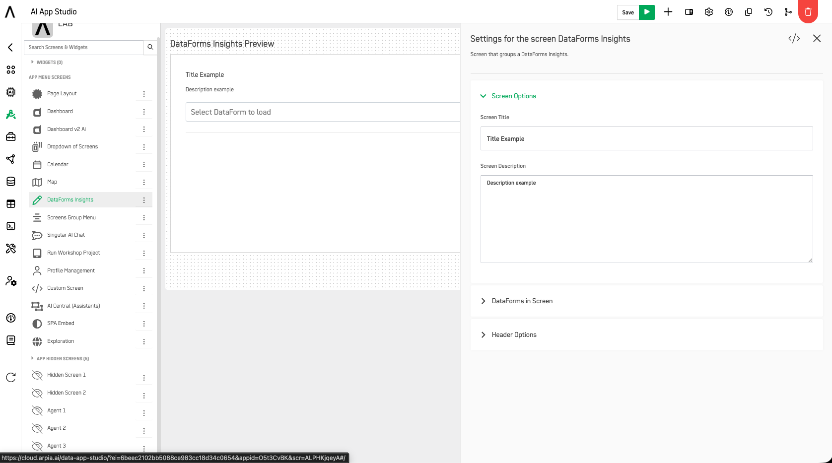 DataForms Insights
