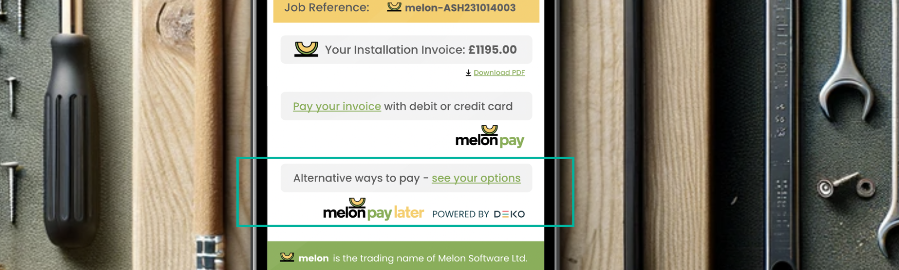 Not Finance Promotion - Platform able to avoid regulation by using generic messaging under Pay Later brand