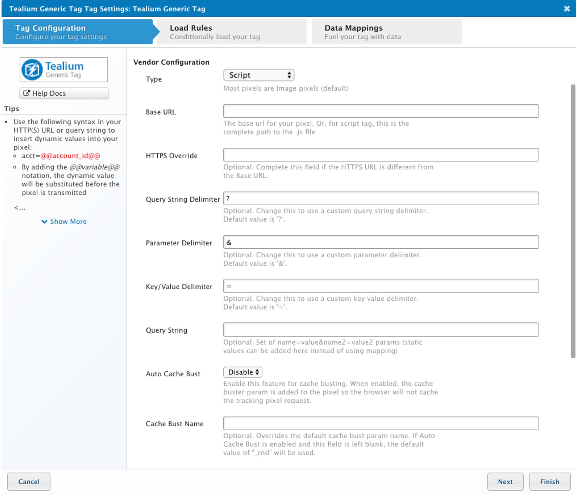 Loading the Constructor beacon via Tealium iQ