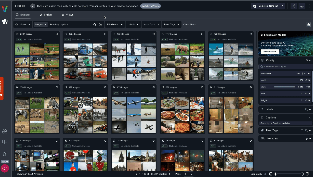 Similarity Search via Upload