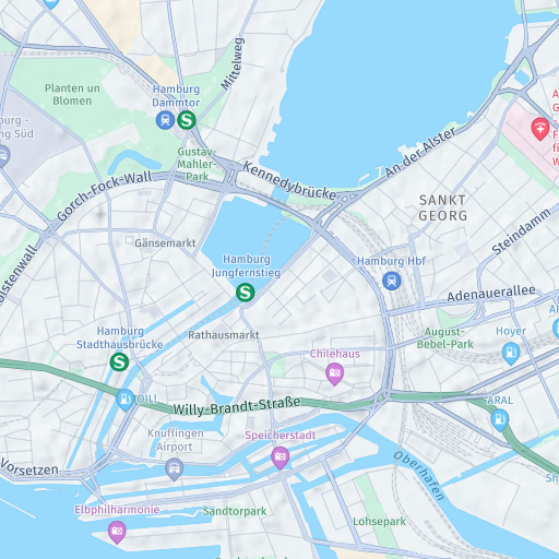 A raster tile in the logistics.day style