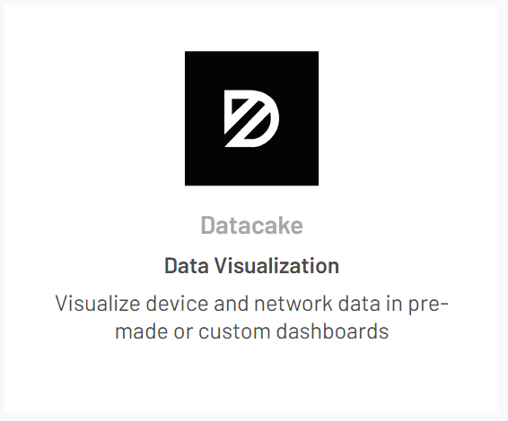 Datacake Plugin