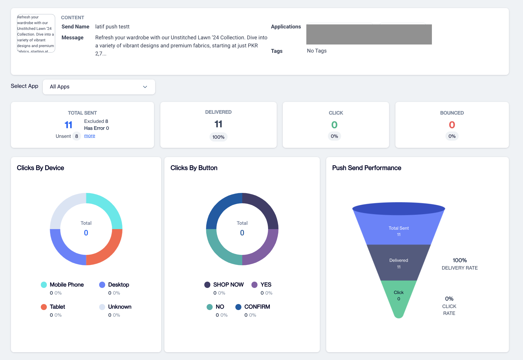 Push Summary