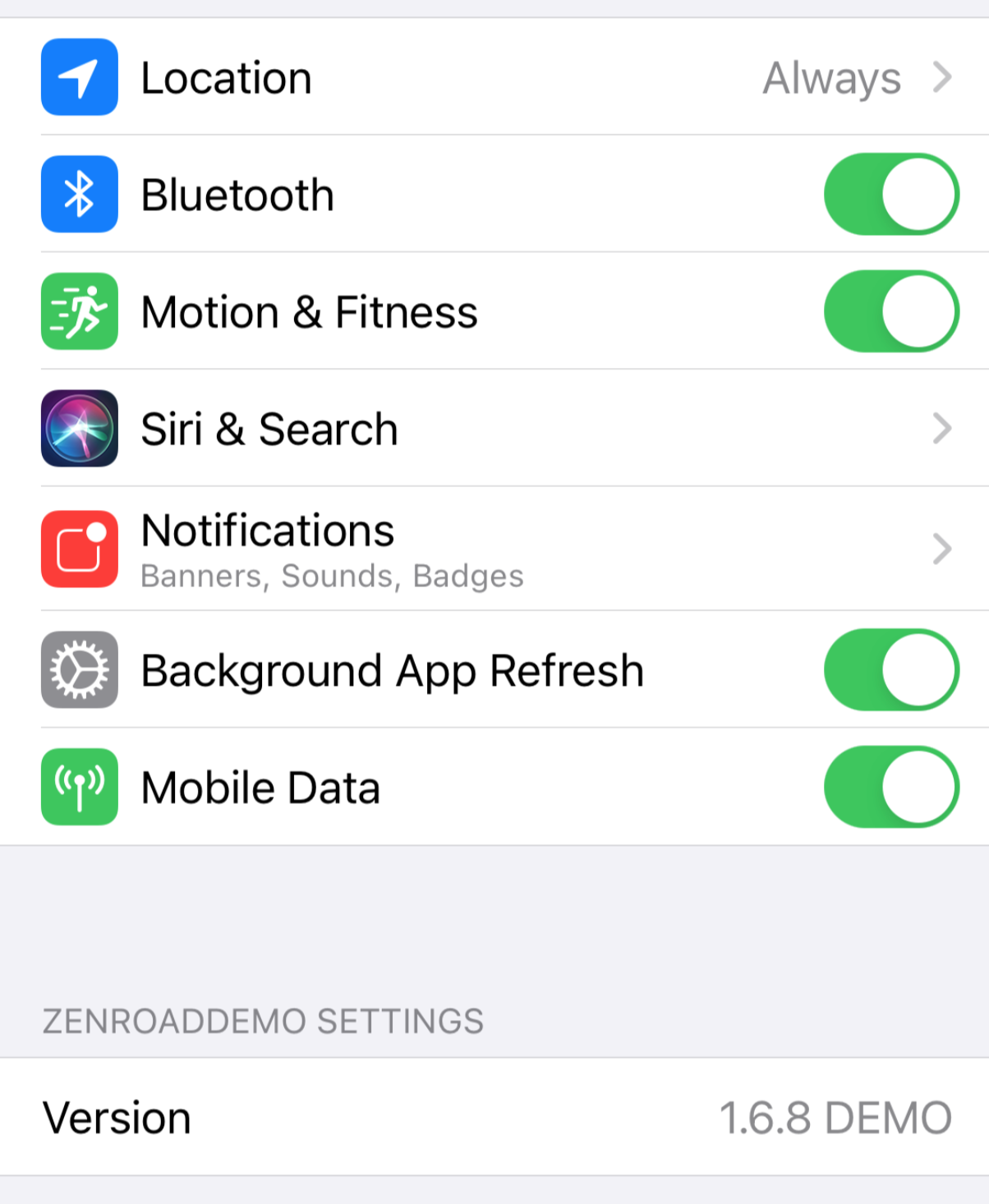 Permissions in iOS