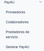Carpeta Pay4U