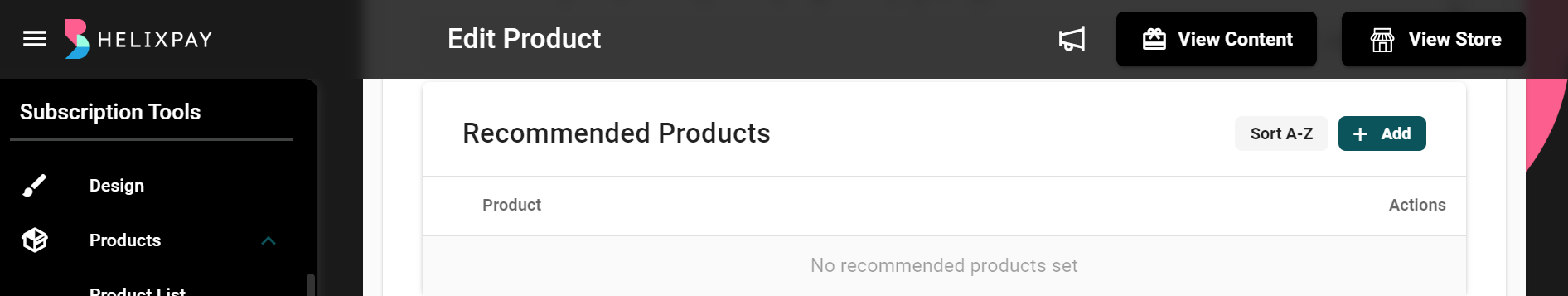 If no recommended products set, products from the same group will be added.