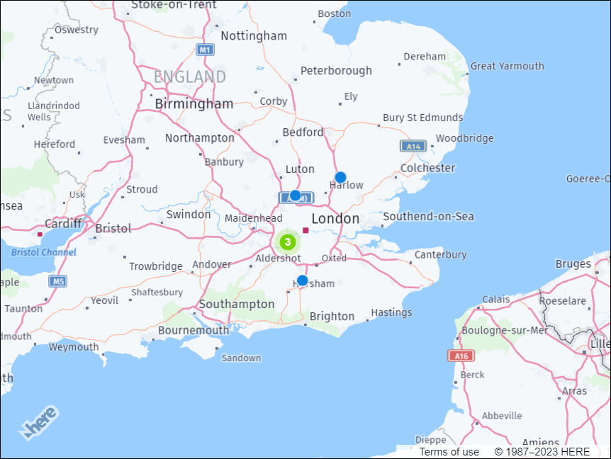 Clustering (initial view)