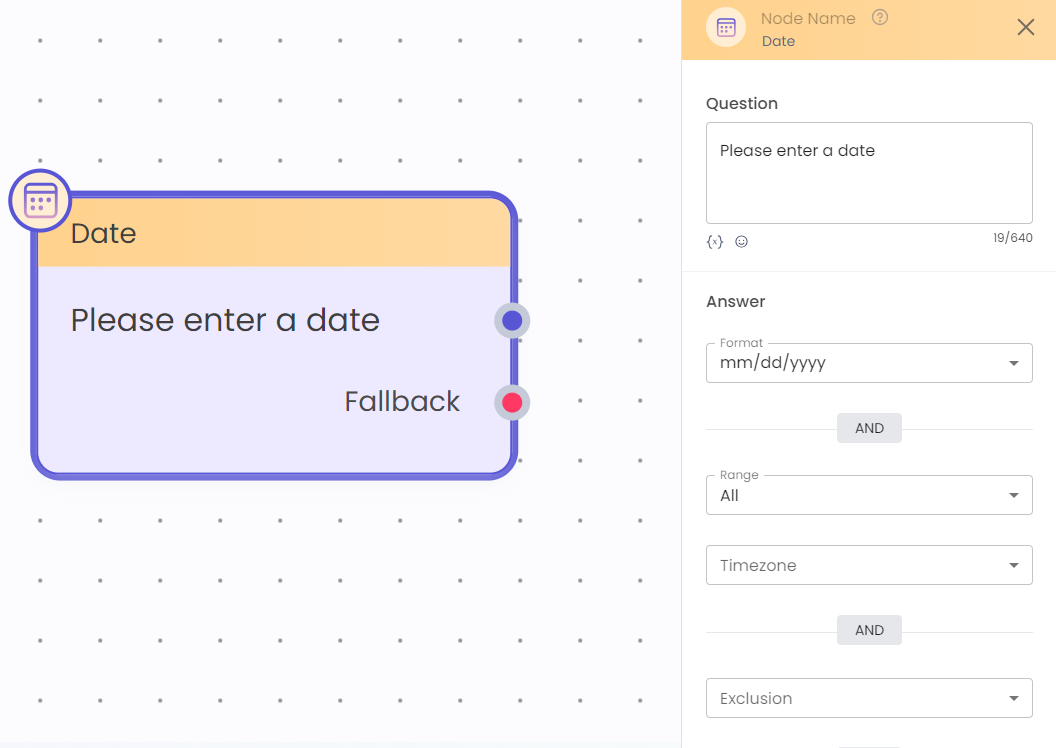 Date Node