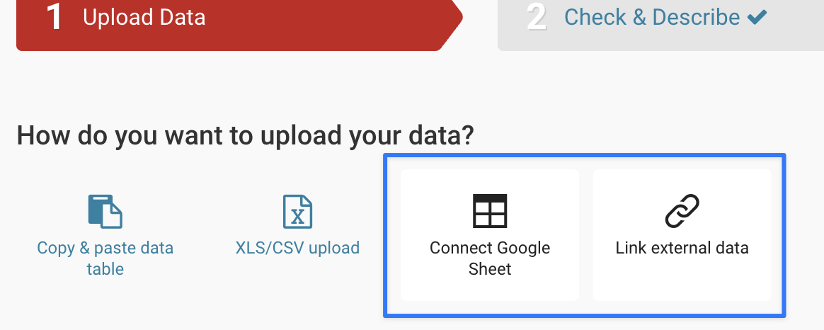 How to create live-updating visualizations using Google Sheets