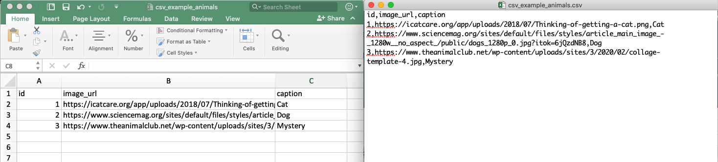 How To Format Csv 0533