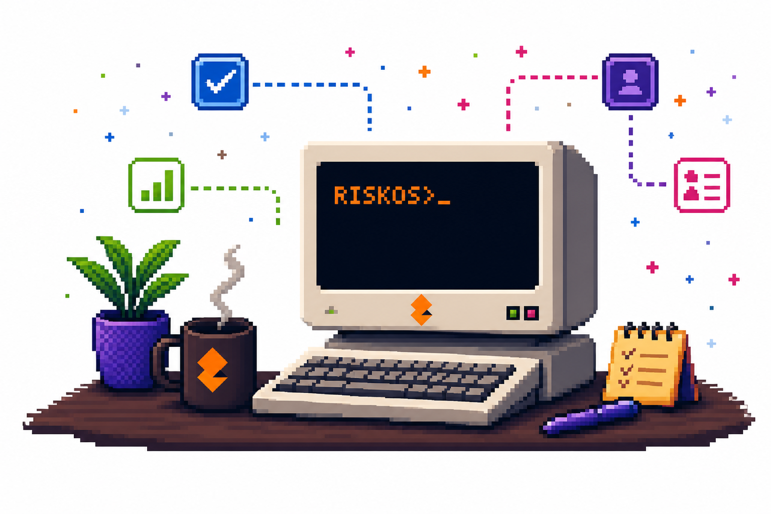 RiskOS documentation illustration