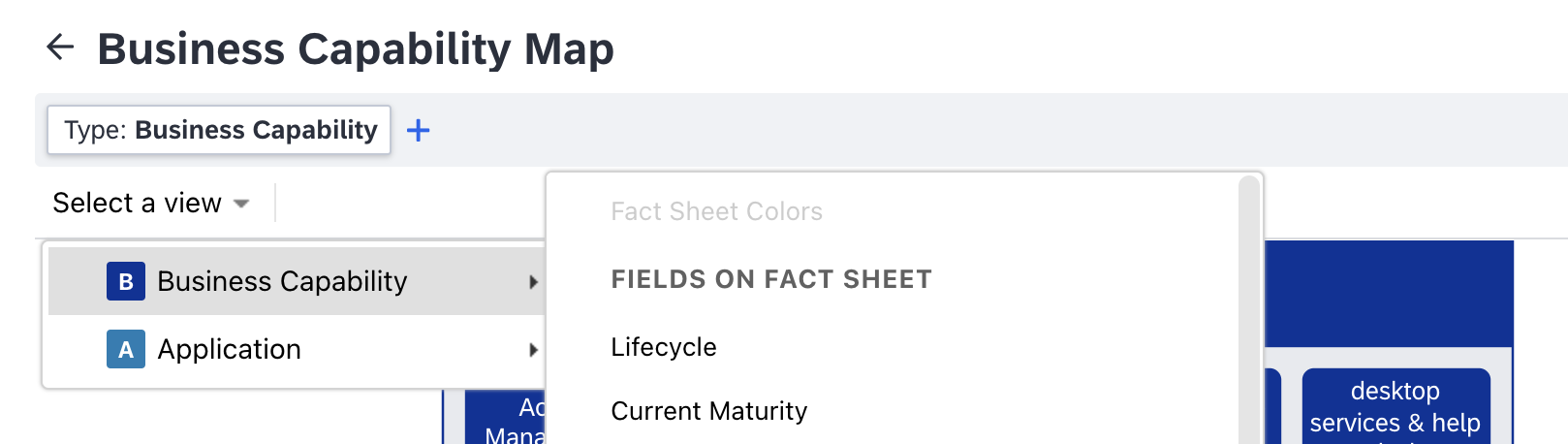 Selecting a Diagram View