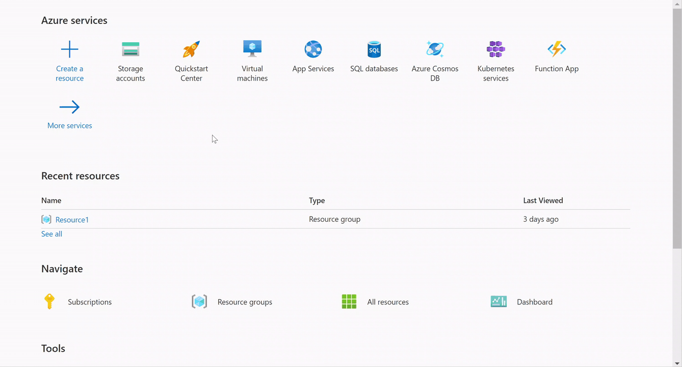 Azure integration 2.gif