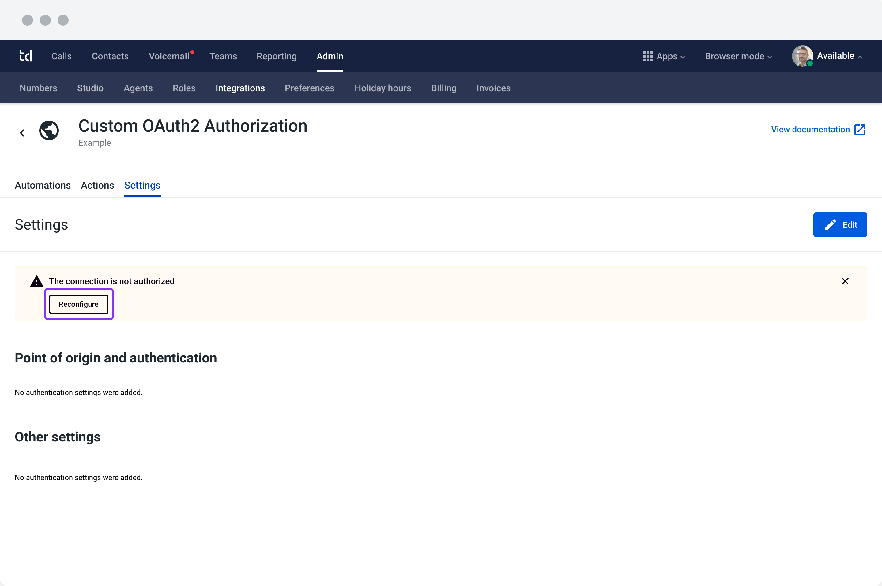 OAuth2 Authorization Code Flow