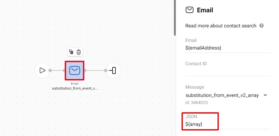 Array name