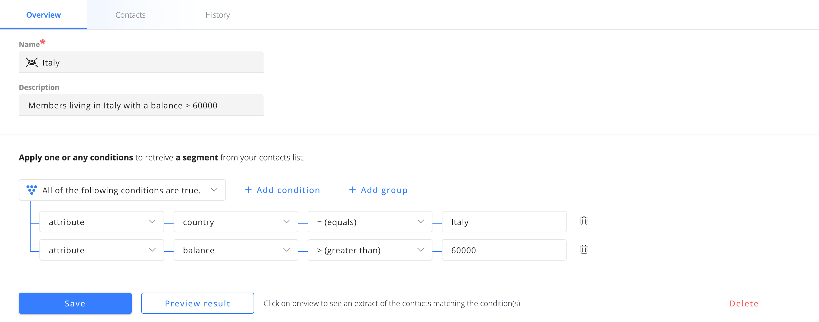 Naxai Dynamic Segment Overview