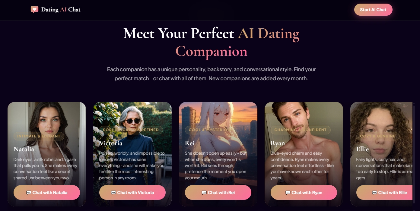 Dating AI