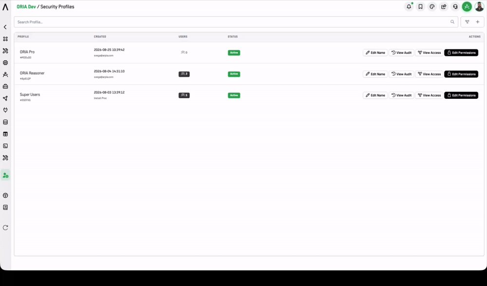 Edit Permissions button