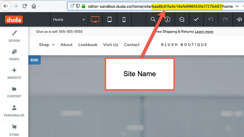 site.name.jpg How to find Site Name in the Duda editor