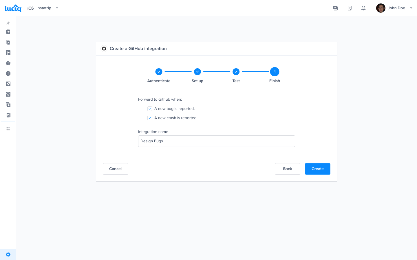 Create GitHub - Setup - Info.png