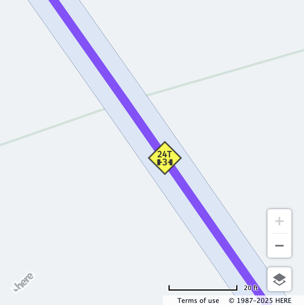 After applying the vehicle profile