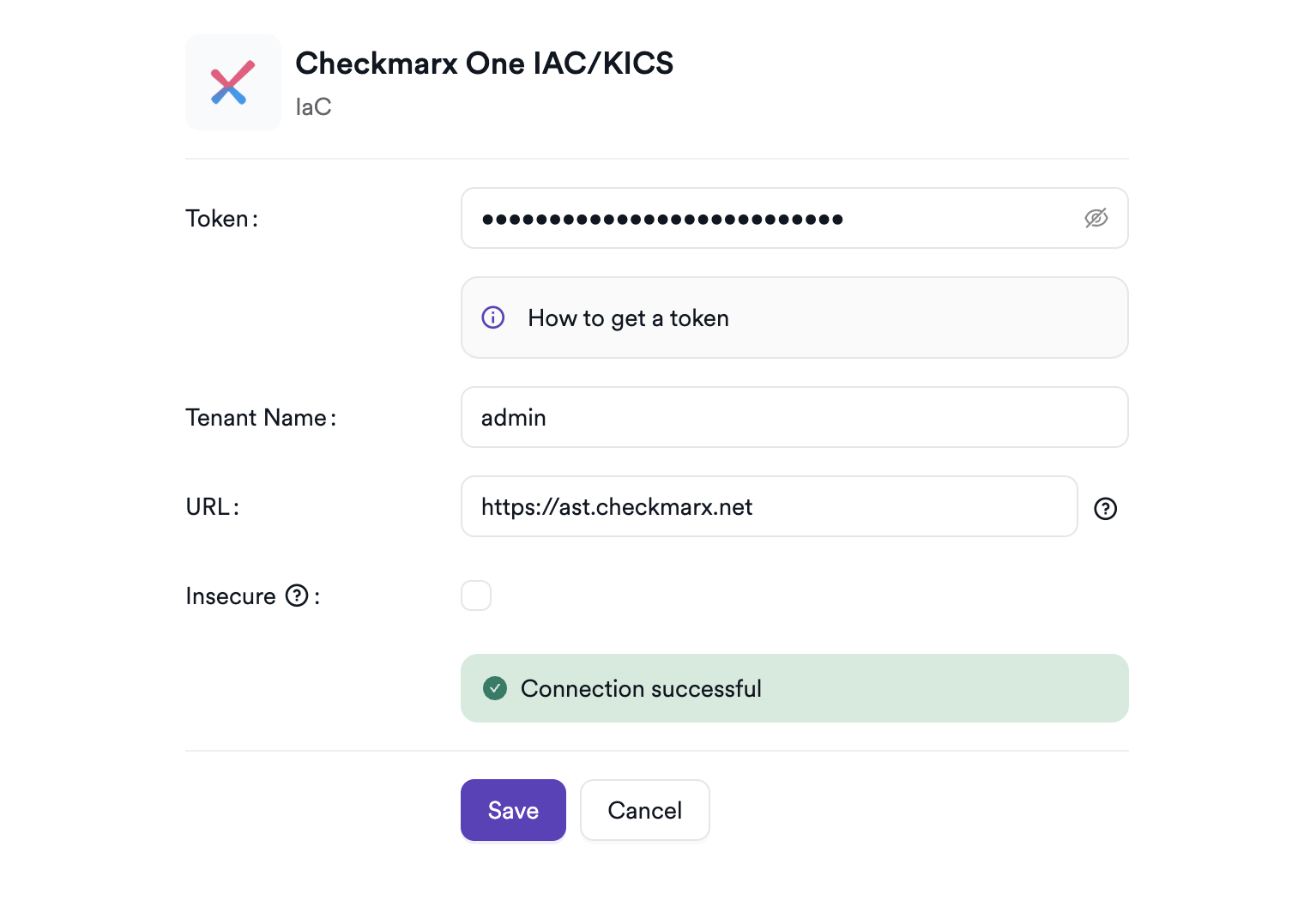 Checkmarx One IaC/KICS settings