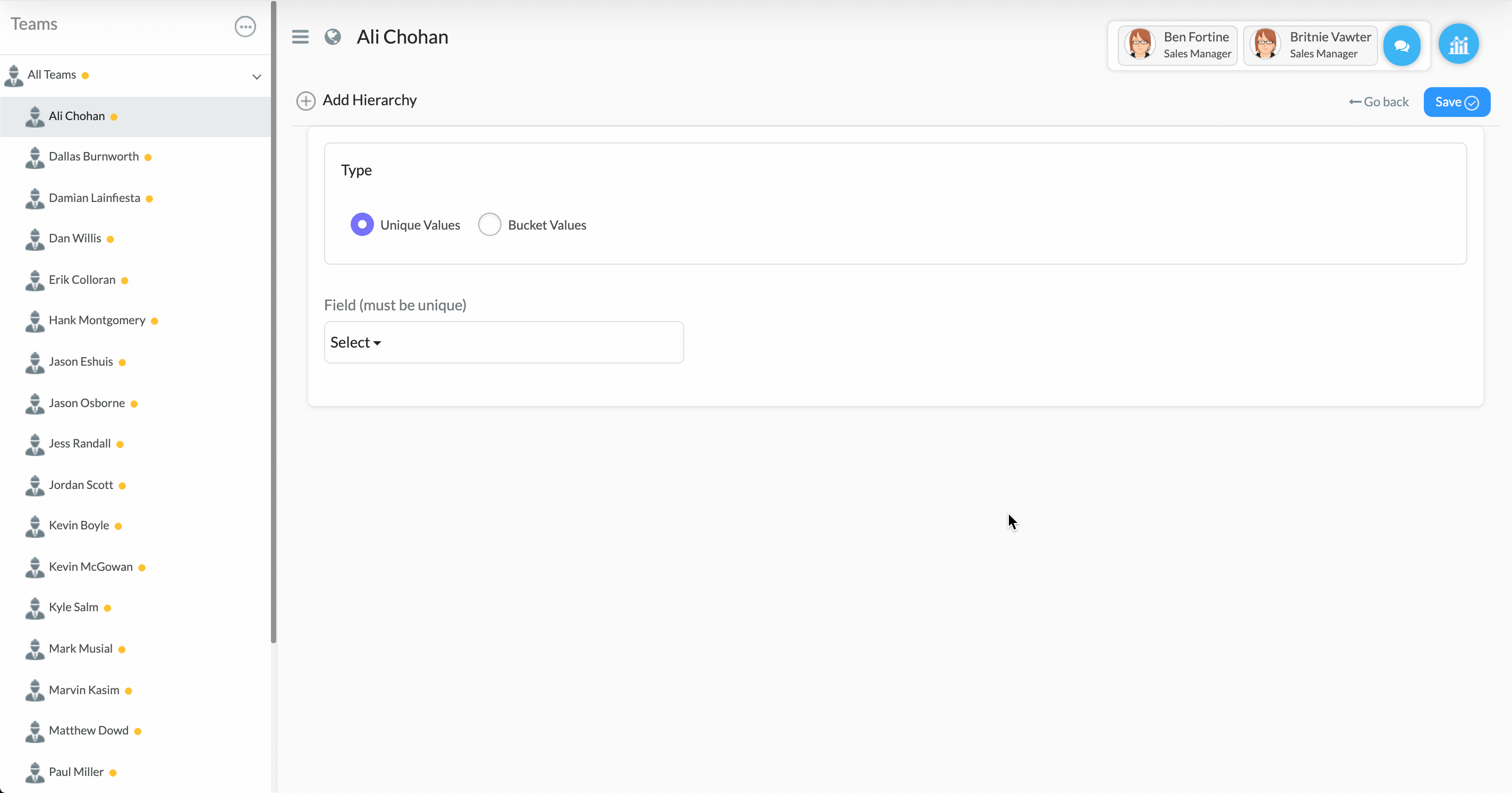create teams by unique value.gif