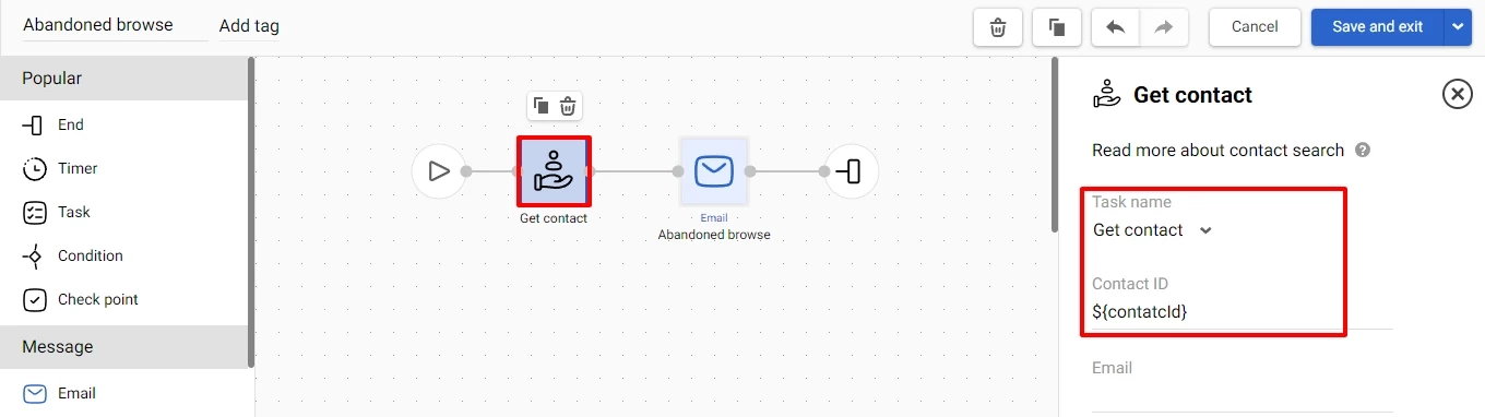 Test email from the workflow