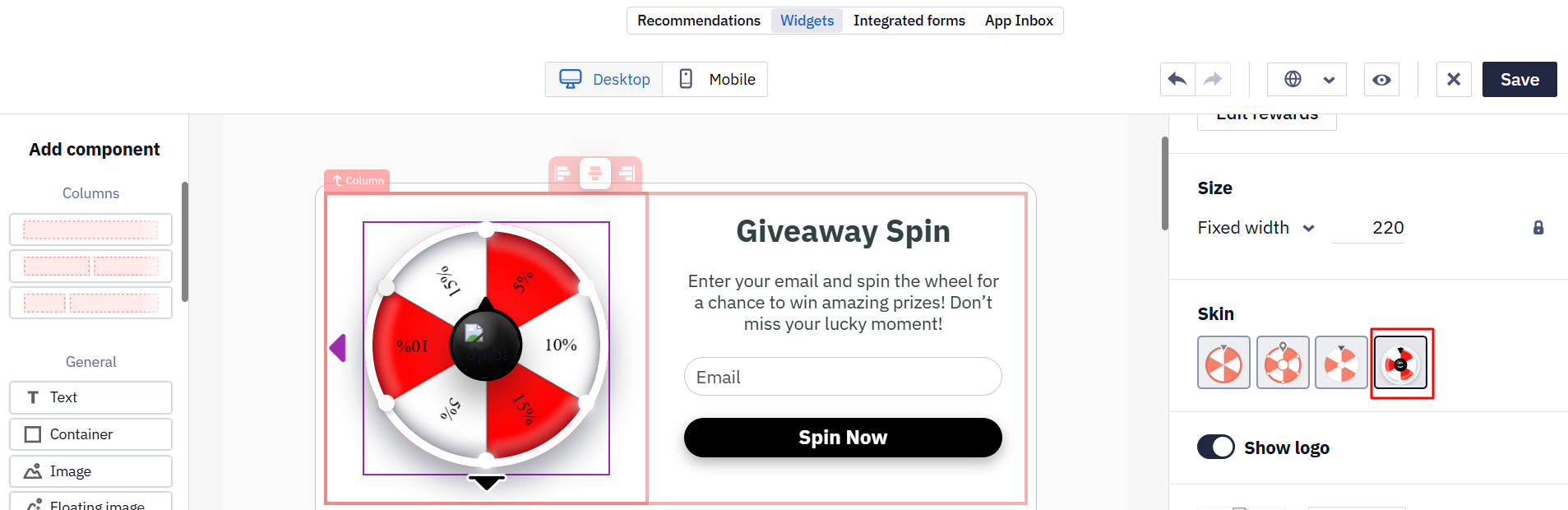 New Spin-the-Wheel Skin