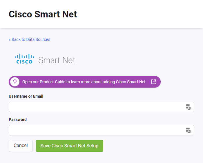 Cisco Smart Net