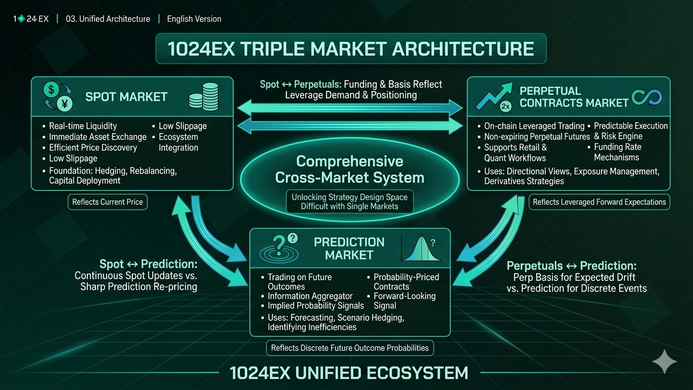 Triple-market Architecture