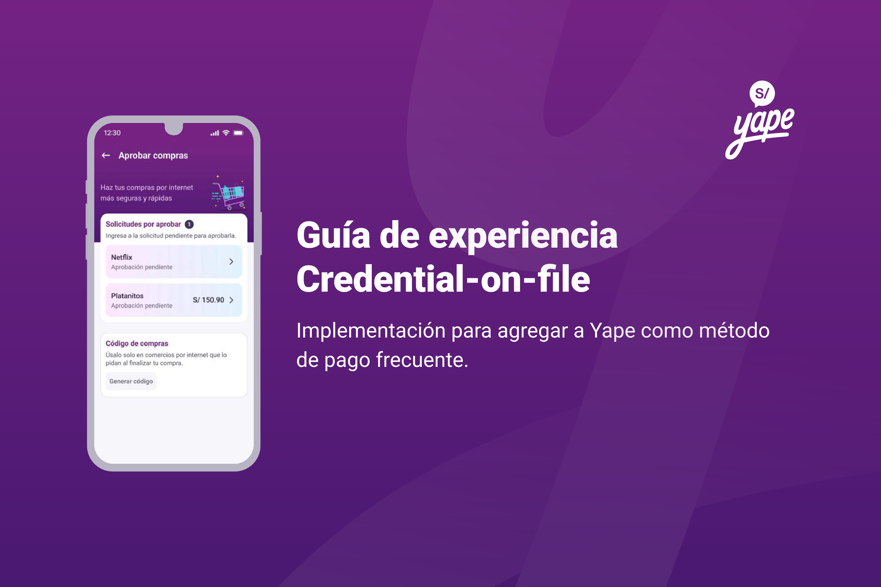 Guía visual - Yape
