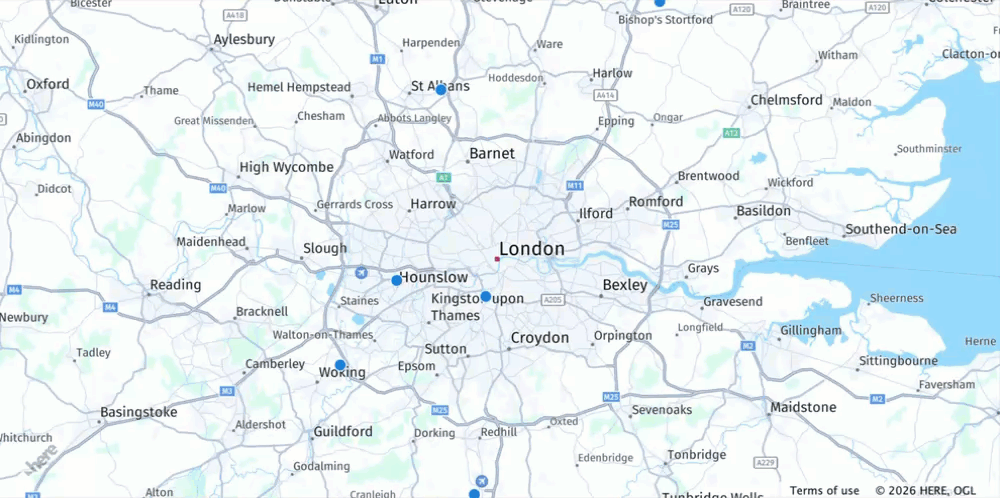 Clustering (initial view)