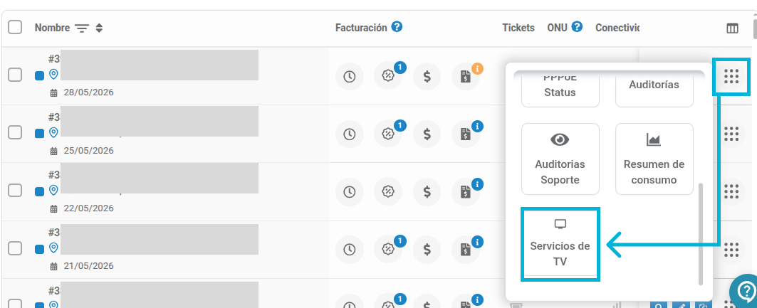 # Cómo ver las auditorías paso a paso Wispro