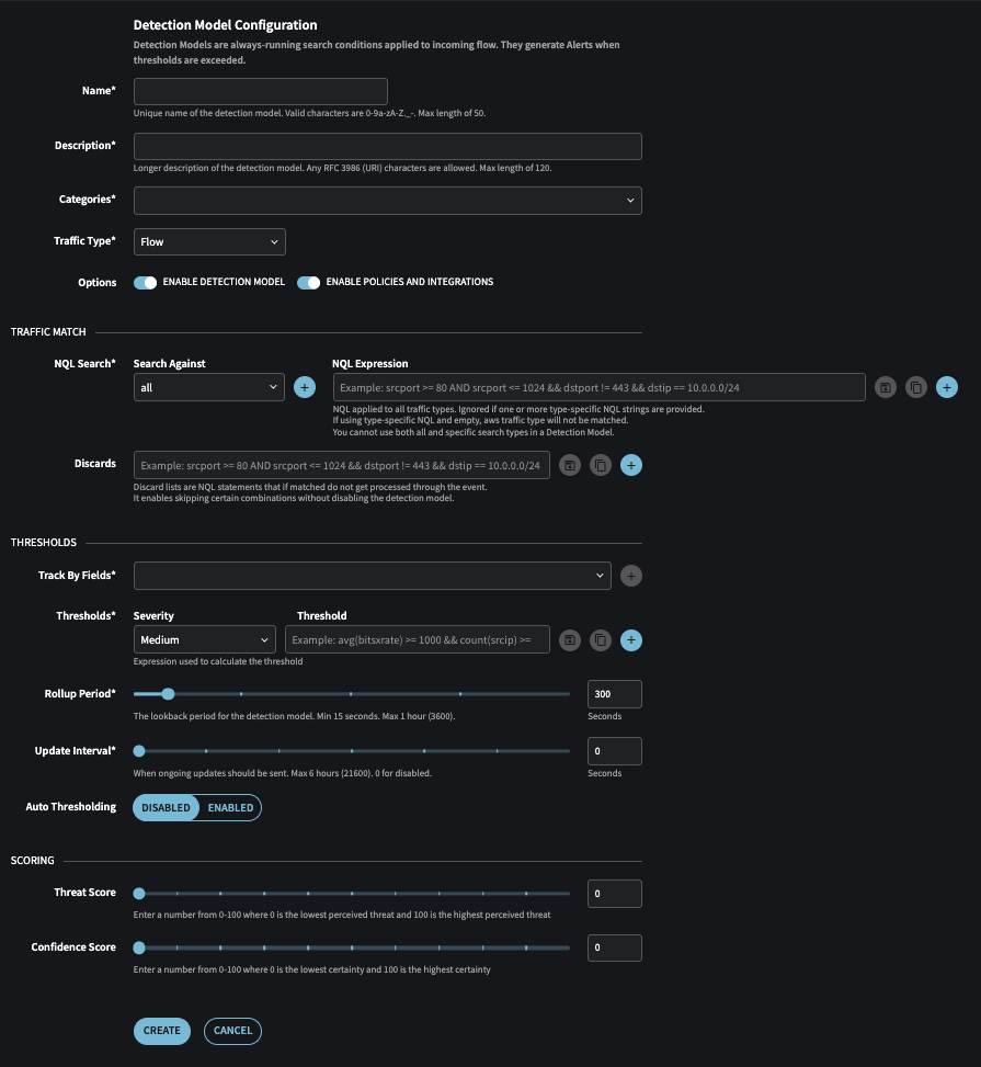 Add a New Detection Model