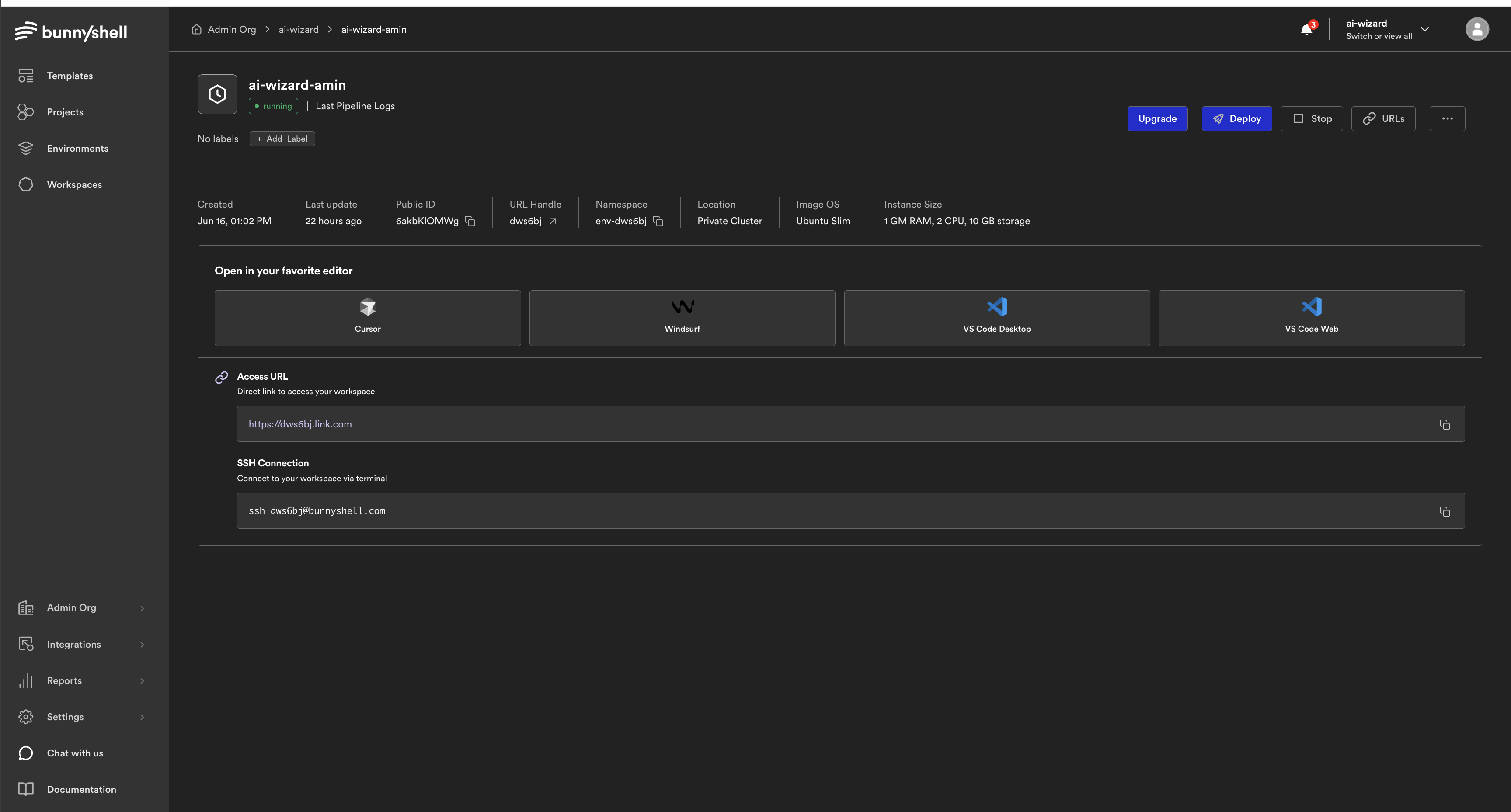 environments listing screen.png