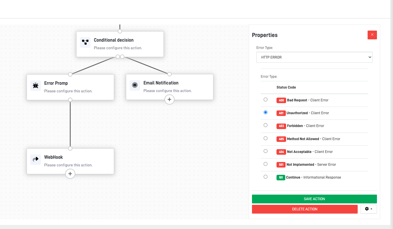 Node for ARPIA Alerts