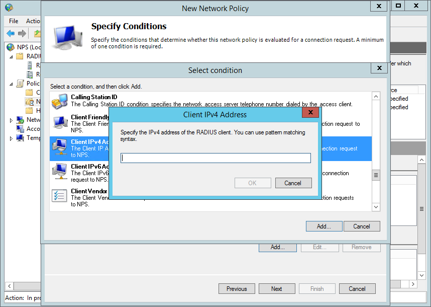 get uri in the pritunl web console