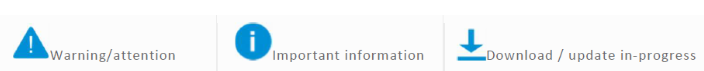 Notification Icons