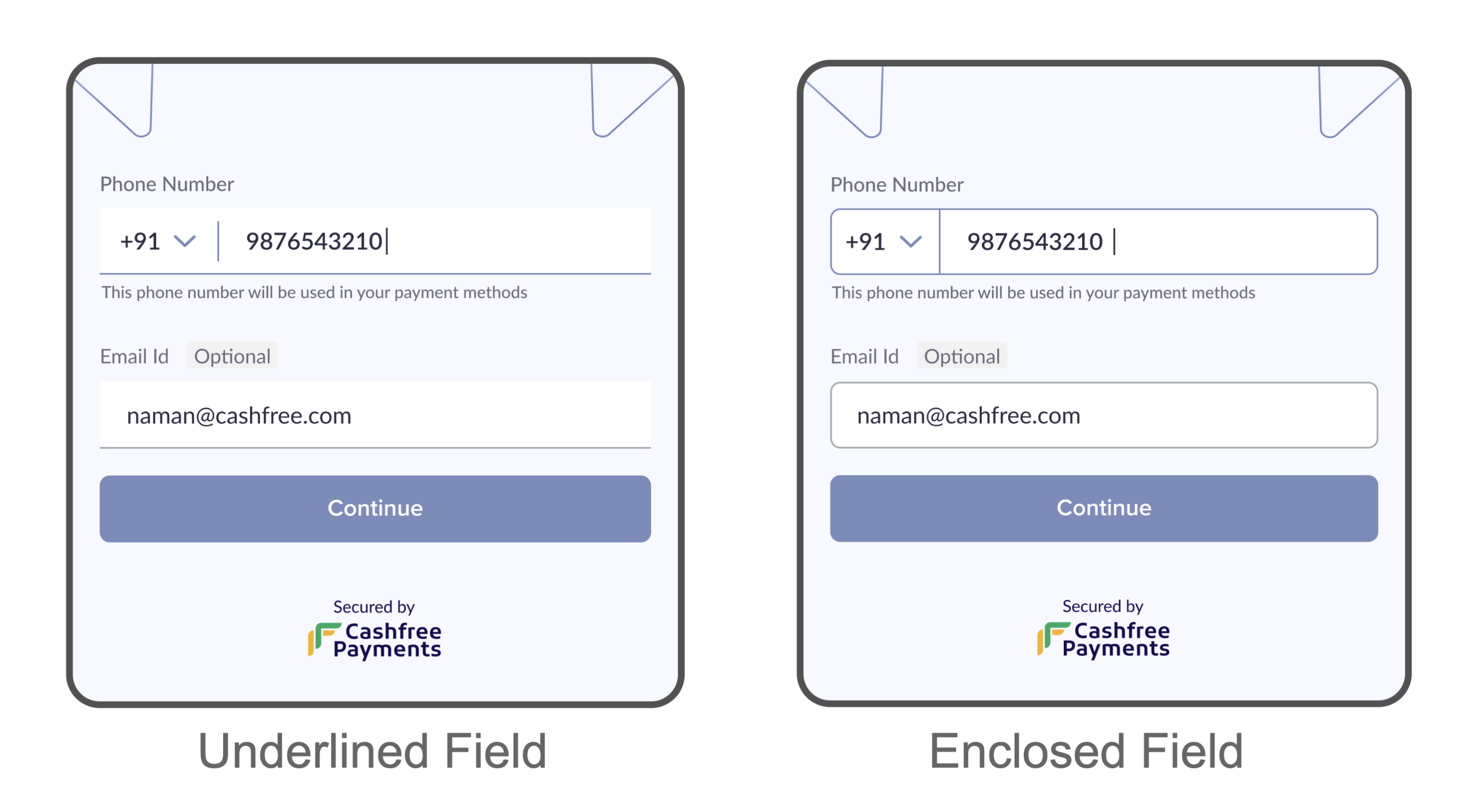 Input Field Style