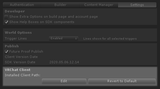 how to install vrchat unity sdk