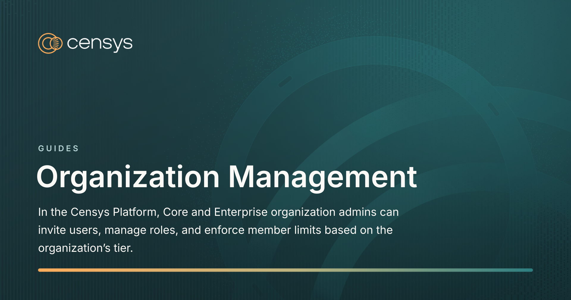 Organization Management