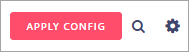 Screenshot of the **APPLY CONFIG** button