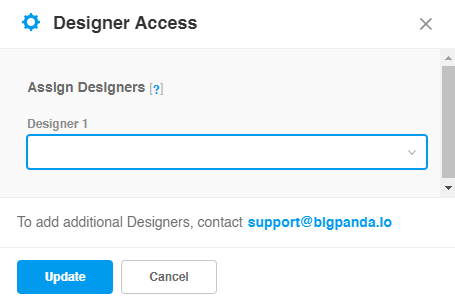 Designer Access Management