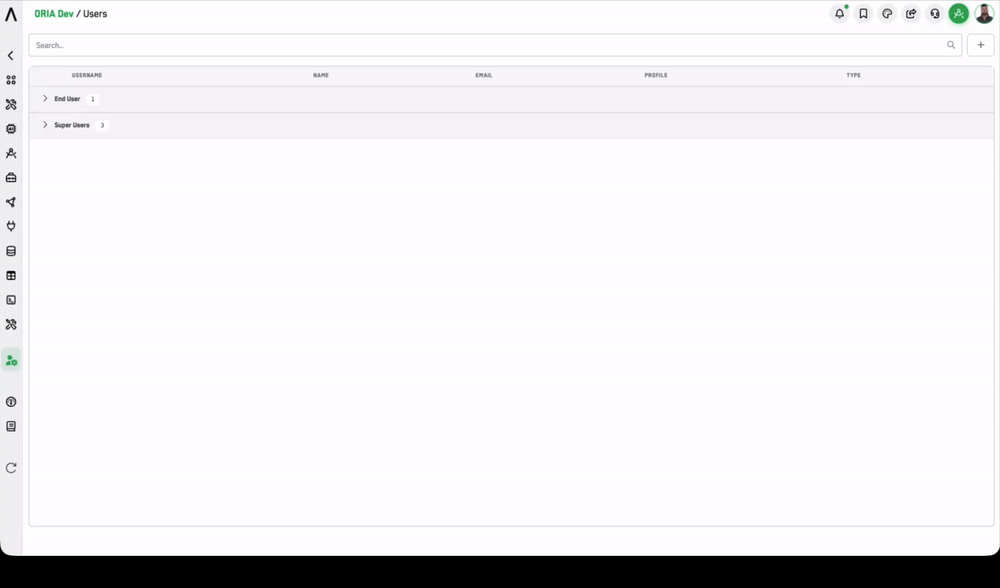 Email entry field