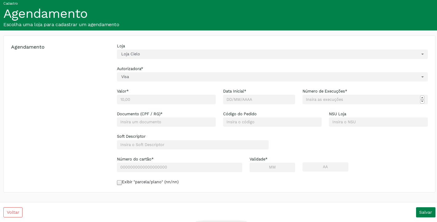 "Scheduling registration form." -no-filter