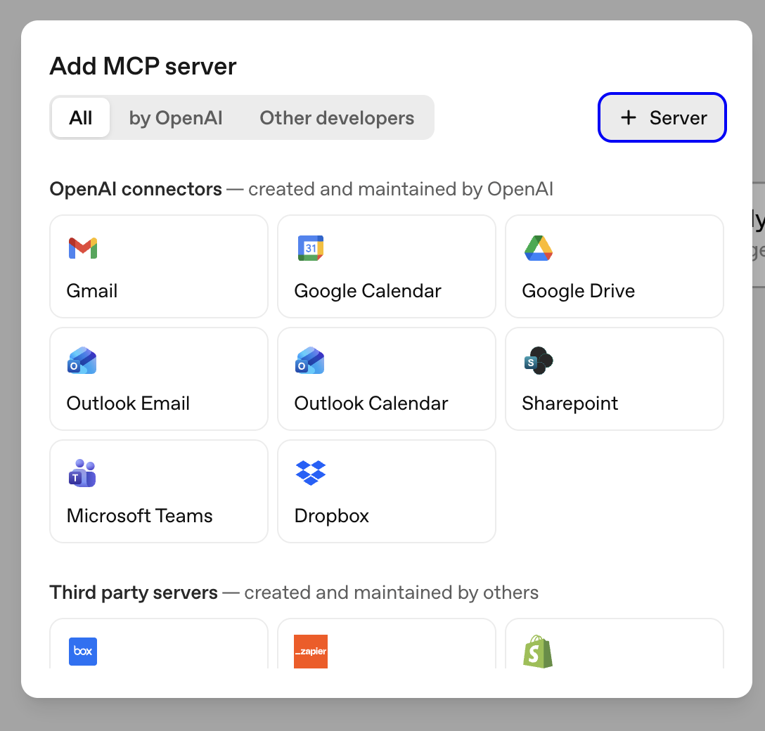 Add Zuper MCP server details