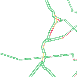 Example of traffic near Berlin